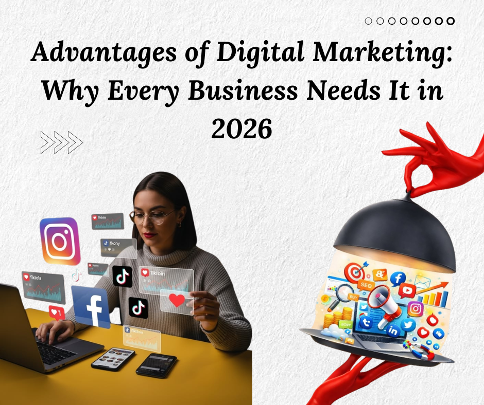 advantages of digital marketing