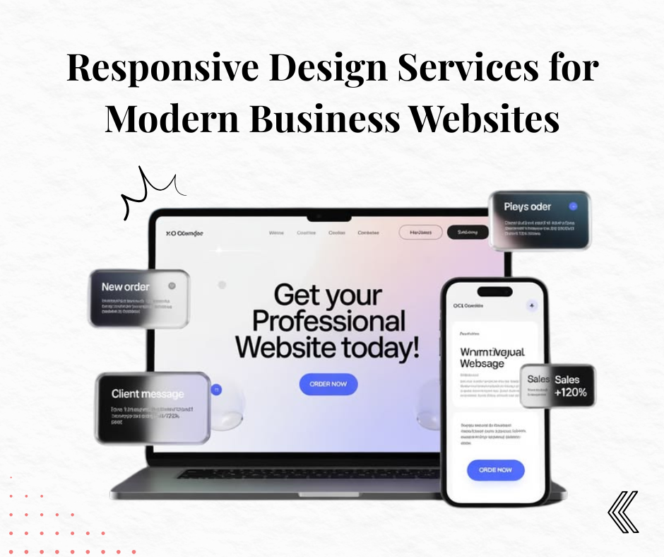 Content Marketing website designing